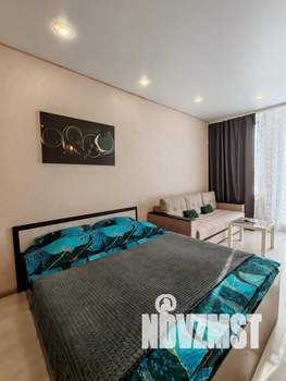 1-к квартира, посуточно, 38м2, 12/18 этаж