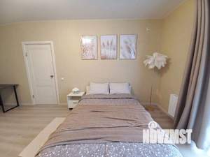 1-к квартира, посуточно, 42м2, 1/1 этаж