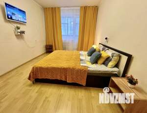 1-к квартира, посуточно, 44м2, 1/1 этаж