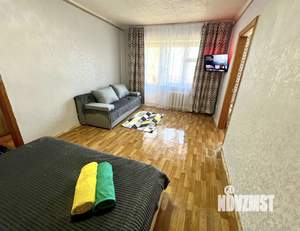 2-к квартира, посуточно, 59м2, 3/4 этаж