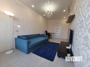 1-к квартира, посуточно, 43м2, 1/1 этаж