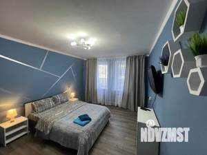 1-к квартира, посуточно, 50м2, 1/1 этаж