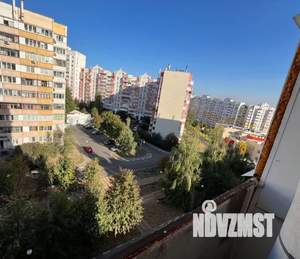 1-к квартира, посуточно, 40м2, 7/10 этаж