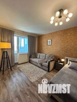 1-к квартира, посуточно, 45м2, 11/12 этаж