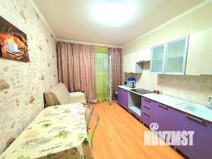 1-к квартира, посуточно, 45м2, 5/17 этаж