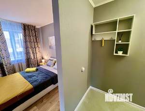 1-к квартира, посуточно, 37м2, 1/1 этаж