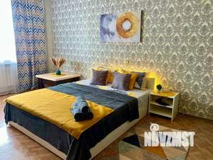 1-к квартира, посуточно, 44м2, 5/9 этаж