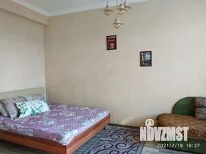 Студия квартира, посуточно, 38м2, 6/6 этаж