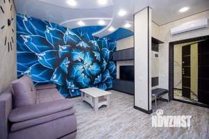 2-к квартира, посуточно, 48м2, 1/1 этаж