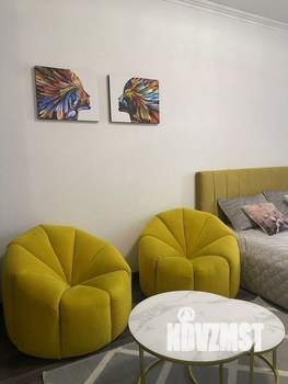 Студия квартира, посуточно, 40м2, 13/15 этаж