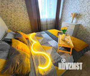 2-к квартира, посуточно, 61м2, 1/12 этаж