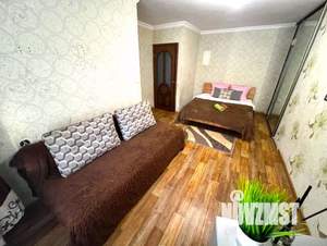 1-к квартира, посуточно, 44м2, 1/1 этаж