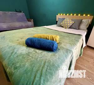 1-к квартира, посуточно, 40м2, 1/1 этаж