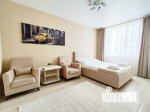 Студия квартира, посуточно, 35м2, 2/11 этаж