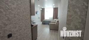 Студия квартира, посуточно, 37м2, 13/14 этаж