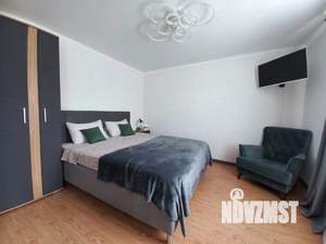 1-к квартира, посуточно, 27м2, 1/1 этаж