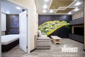 2-к квартира, посуточно, 46м2, 1/1 этаж