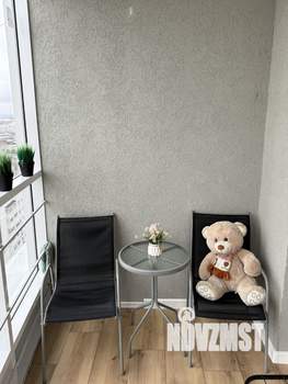 Студия квартира, на длительный срок, 40м2, 19/20 этаж