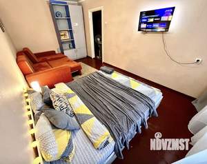 1-к квартира, посуточно, 40м2, 1/1 этаж