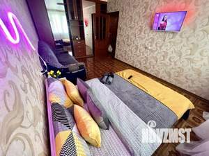 1-к квартира, посуточно, 40м2, 1/1 этаж