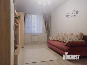 1-к квартира, посуточно, 43м2, 1/1 этаж