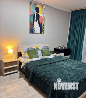 1-к квартира, посуточно, 40м2, 1/1 этаж