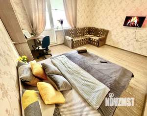 1-к квартира, посуточно, 45м2, 12/16 этаж