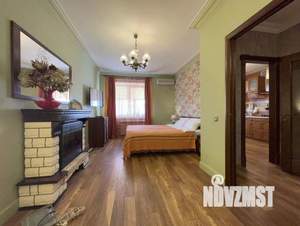 1-к квартира, посуточно, 40м2, 1/1 этаж