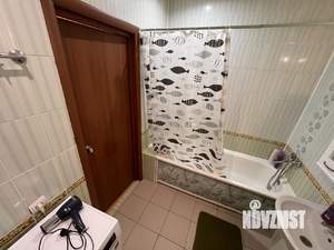 1-к квартира, посуточно, 45м2, 6/9 этаж