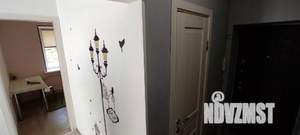 1-к квартира, посуточно, 45м2, 1/1 этаж