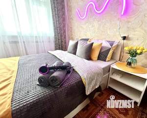 1-к квартира, посуточно, 44м2, 10/10 этаж