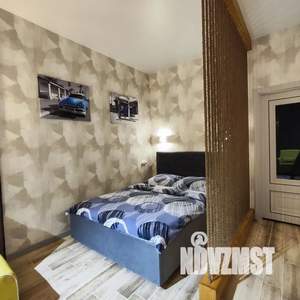 1-к квартира, посуточно, 39м2, 4/17 этаж