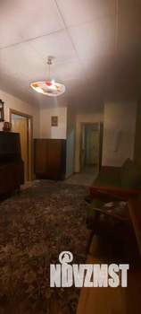 3-к квартира, на длительный срок, 50м2, 4/5 этаж