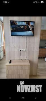 Студия квартира, на длительный срок, 27м2, 4/6 этаж