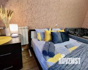 1-к квартира, посуточно, 44м2, 1/1 этаж
