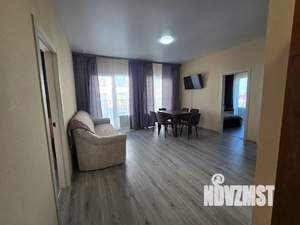 4-к квартира, посуточно, 78м2, 6/8 этаж