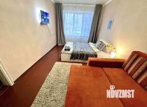 1-к квартира, посуточно, 40м2, 1/1 этаж