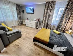 1-к квартира, посуточно, 37м2, 1/1 этаж