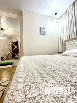 1-к квартира, посуточно, 40м2, 14/16 этаж