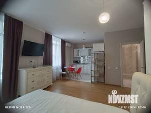 Студия квартира, на длительный срок, 37м2, 6/10 этаж