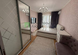 2-к квартира, на длительный срок, 60м2, 7/14 этаж