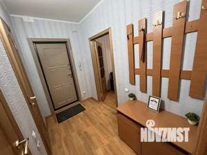 1-к квартира, посуточно, 44м2, 1/1 этаж