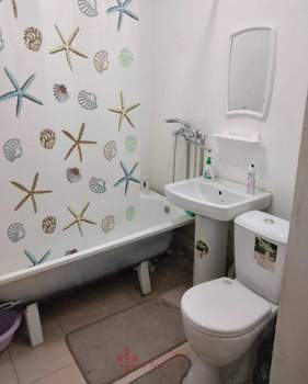 1-к квартира, на длительный срок, 43м2, 1/12 этаж