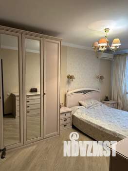 3-к квартира, посуточно, 72м2, 8/12 этаж