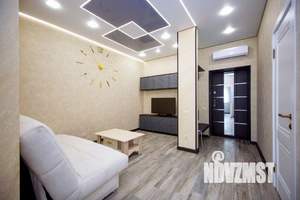 1-к квартира, посуточно, 48м2, 1/1 этаж