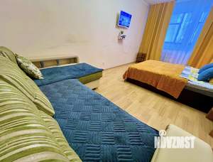 1-к квартира, посуточно, 44м2, 6/12 этаж