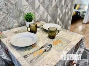 1-к квартира, посуточно, 44м2, 1/1 этаж