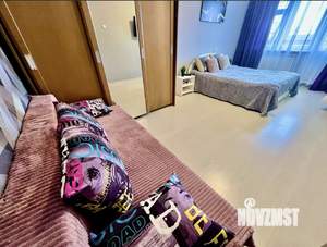 1-к квартира, посуточно, 45м2, 2/10 этаж