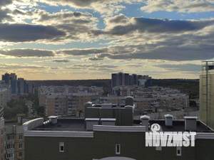 1-к квартира, посуточно, 48м2, 15/16 этаж