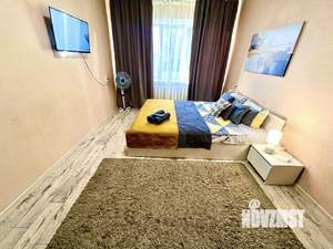 1-к квартира, посуточно, 40м2, 1/6 этаж